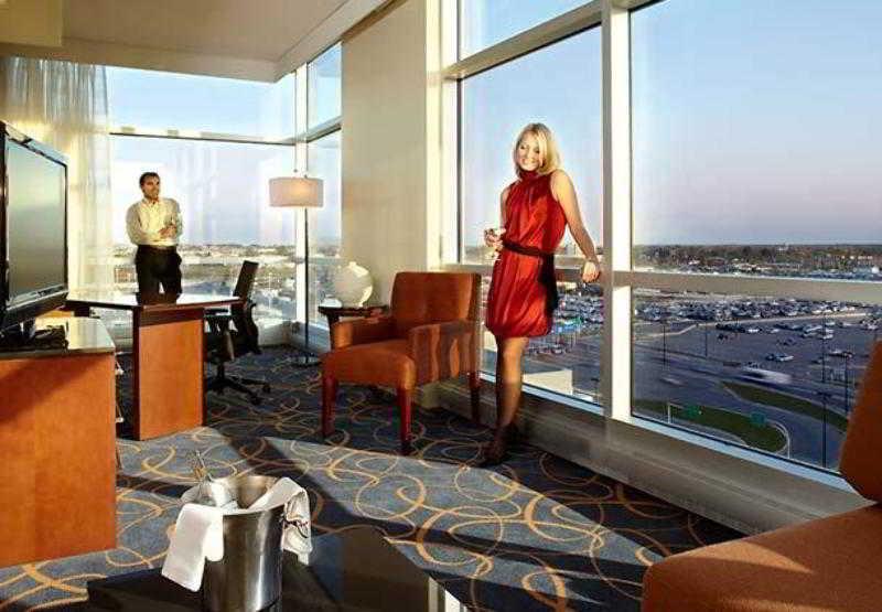 Marriott Montreal Airport In-Terminal Hotel Dorval Habitación foto